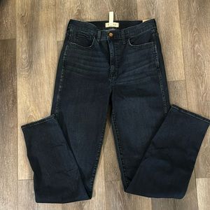Madewell Roadtripper Stovepipe Jean